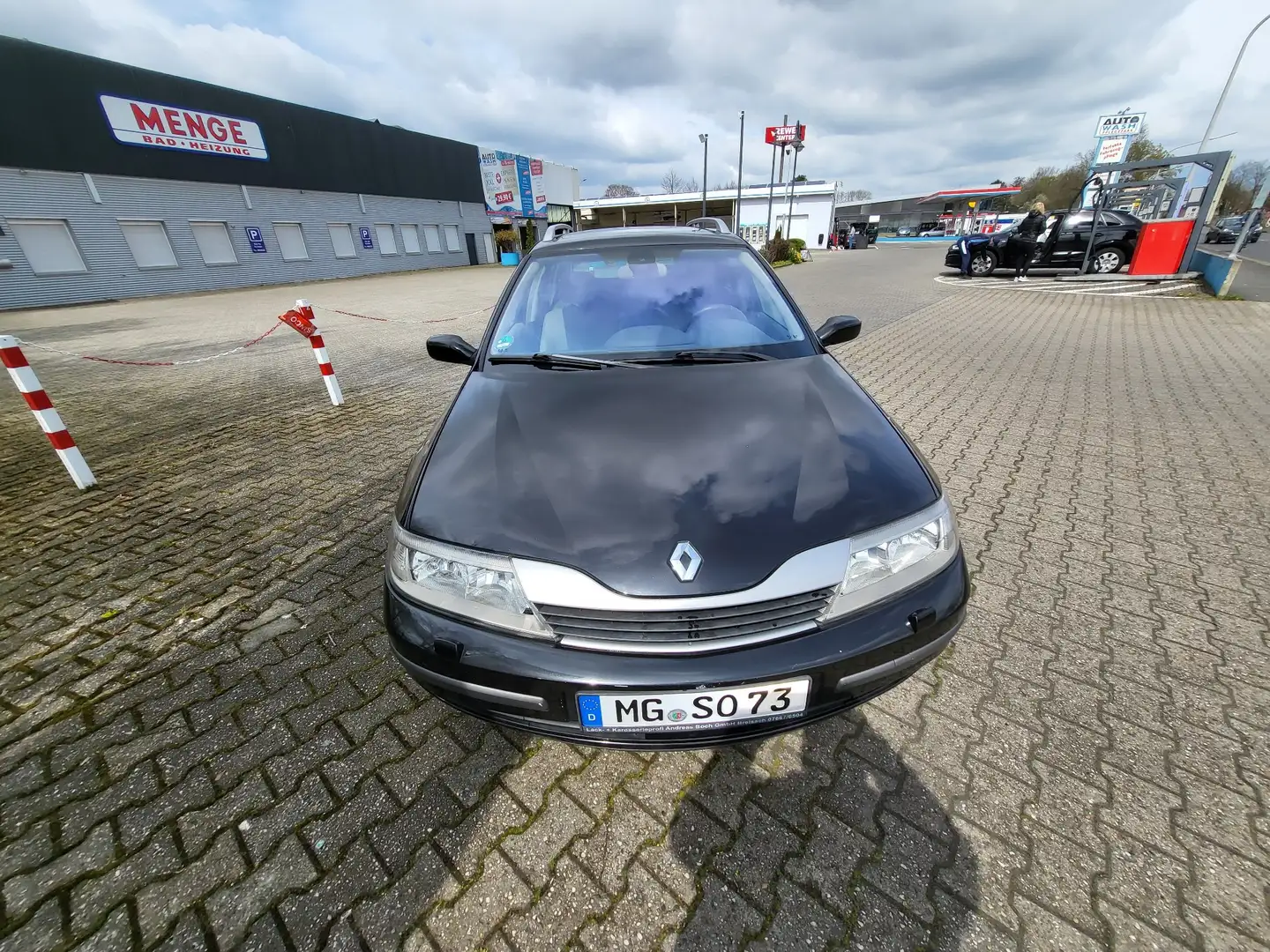 Renault Laguna Initiale Noir - 1
