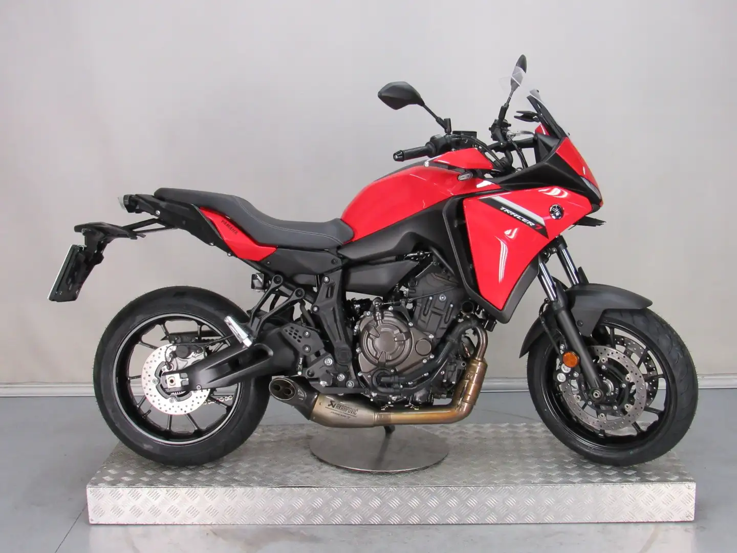 Yamaha Tracer 7 ABS Rosso - 1