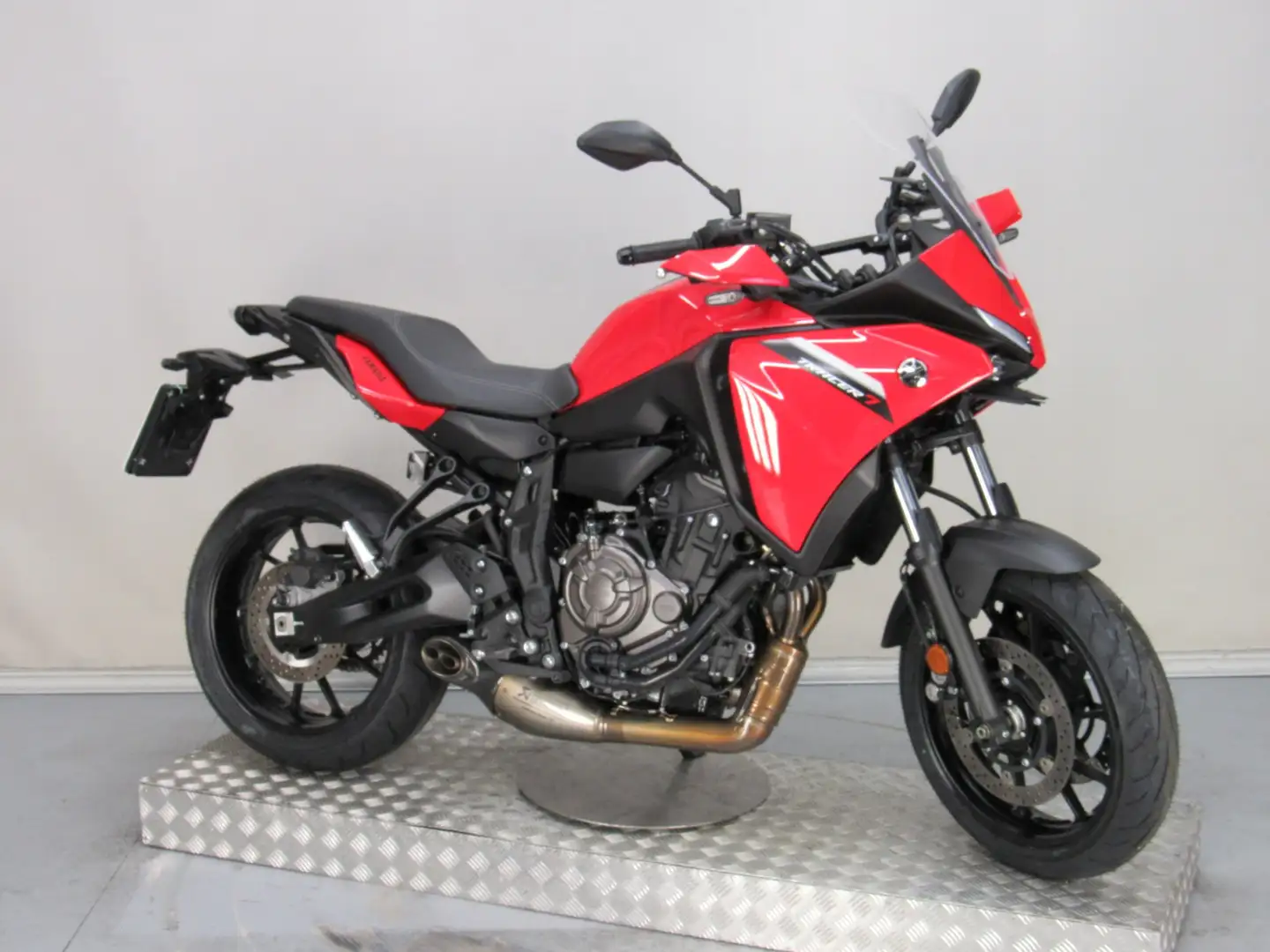 Yamaha Tracer 7 ABS Rosso - 2
