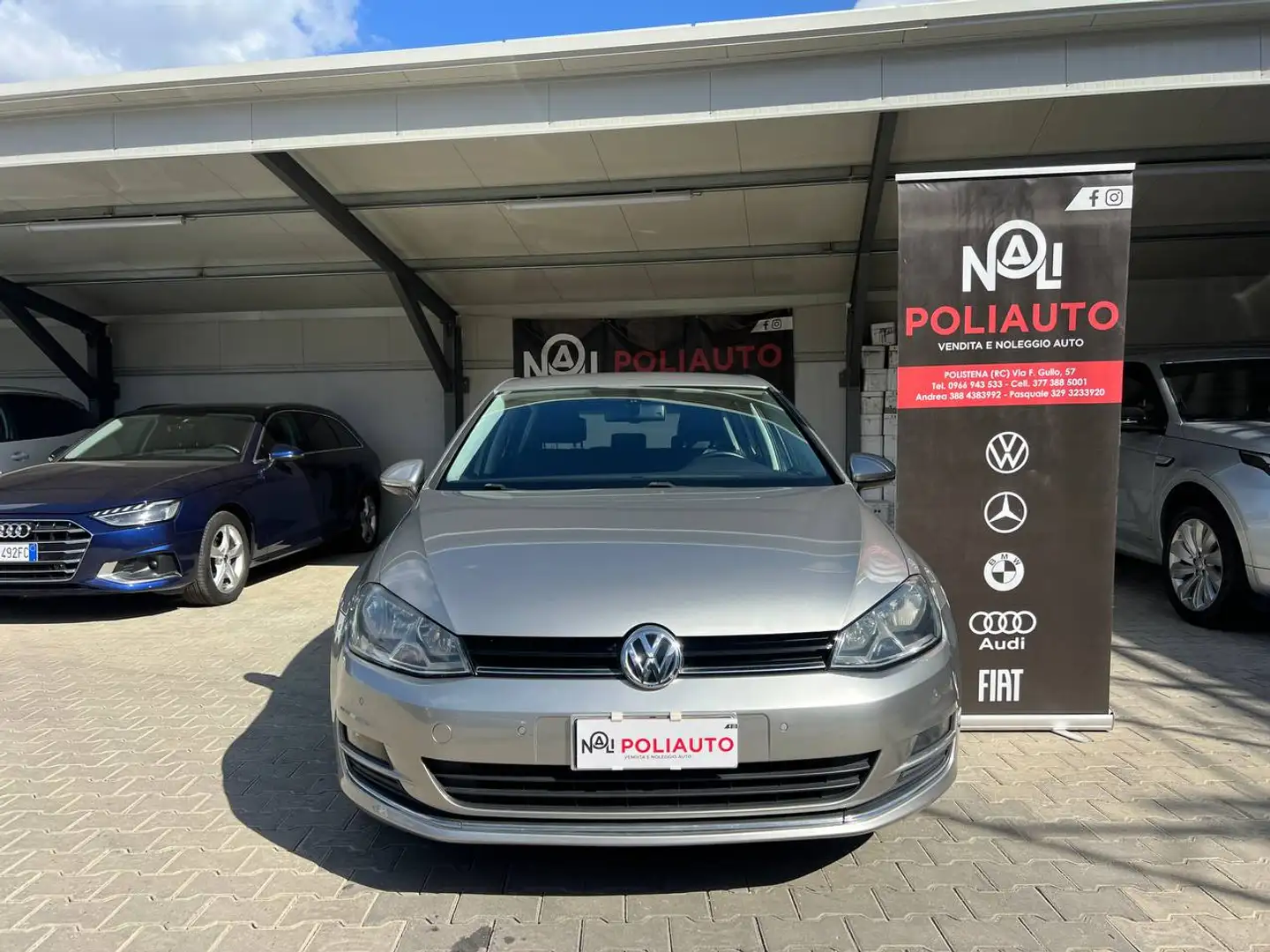 Volkswagen Golf Golf Business 1.6 TDI 5P HIGHLINE bLUEMotion Techn Grigio - 2