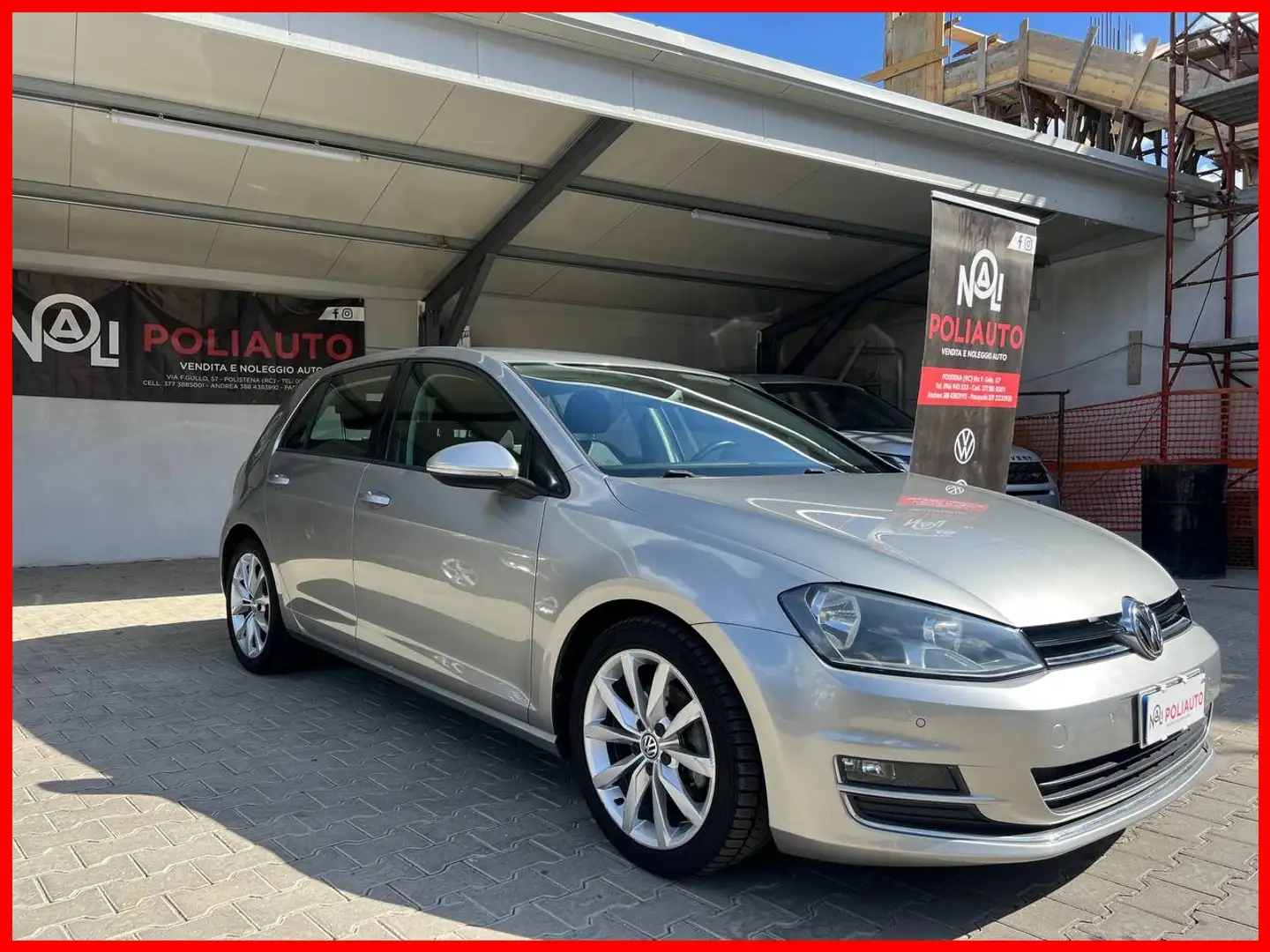Volkswagen Golf Golf Business 1.6 TDI 5P HIGHLINE bLUEMotion Techn Grigio - 1