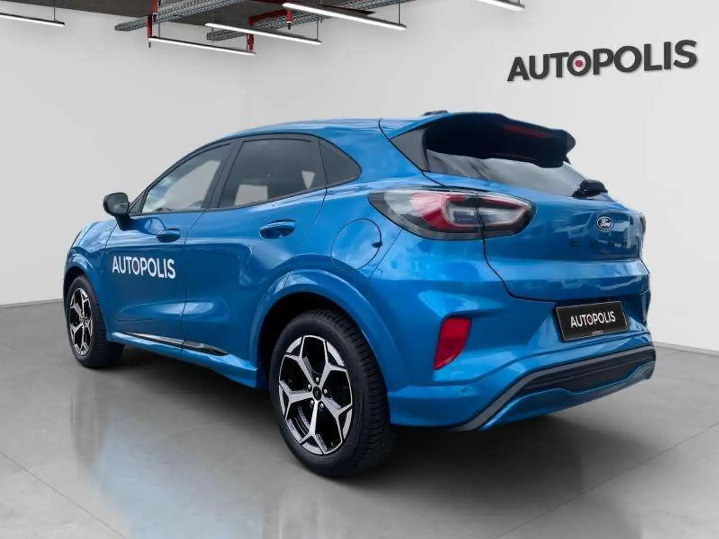 Ford Puma 1.0L ST Line Bleu - 2