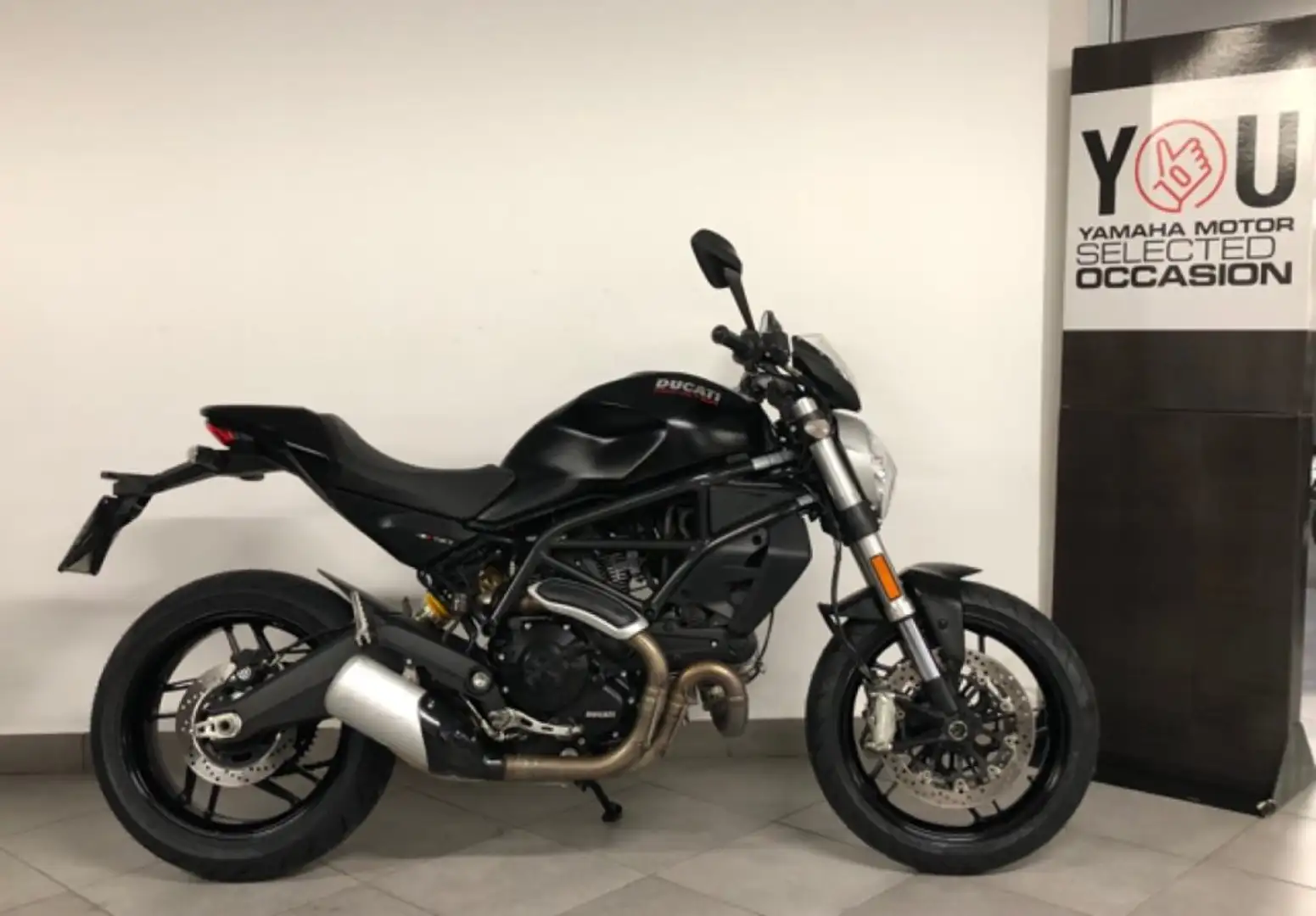 Ducati Monster 797 Naked Černá - 1