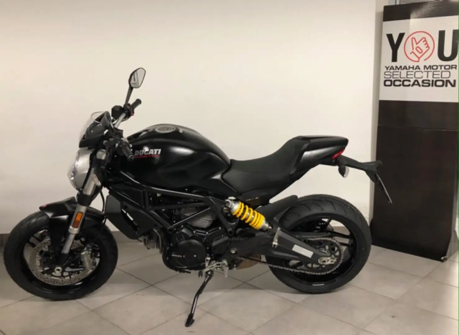 Ducati Monster 797 Naked Černá - 2