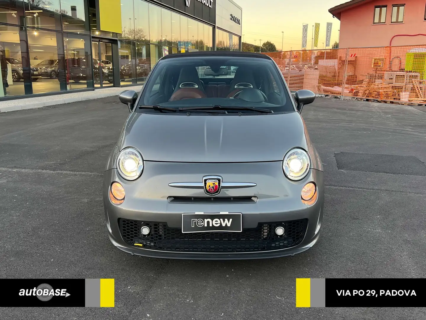 Abarth 595 C 1.4 Turbo T-Jet 160 CV Turismo CABRIO Grau - 2