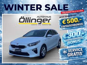 ceed 1,0 T-GDI GPF Silber