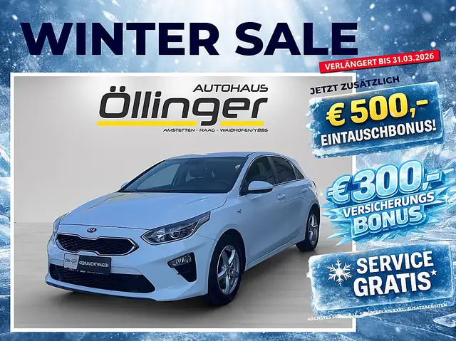 Kia Ceed / cee'd ceed 1,0 T-GDI GPF Silber