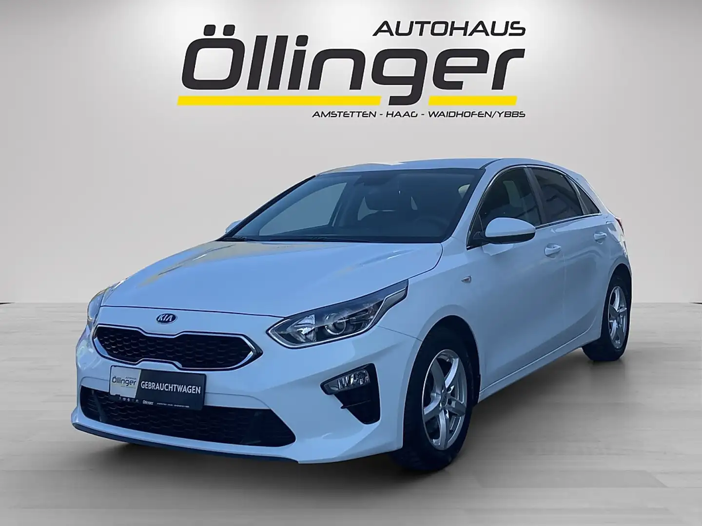 Kia Ceed / cee'd ceed 1,0 T-GDI GPF Silber Weiß - 1