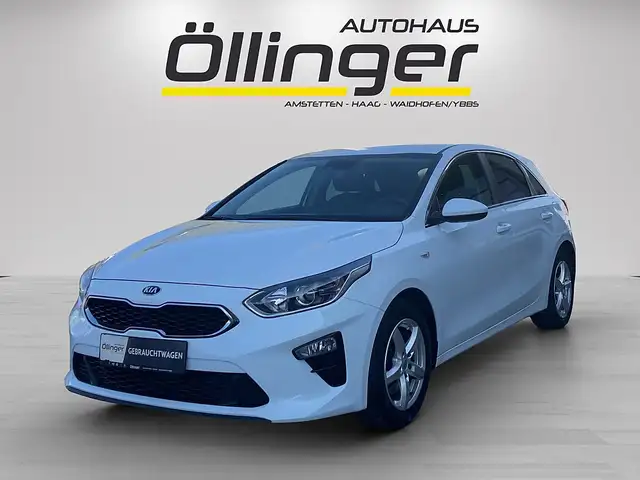Kia Ceed / cee'd ceed 1,0 T-GDI GPF Silber