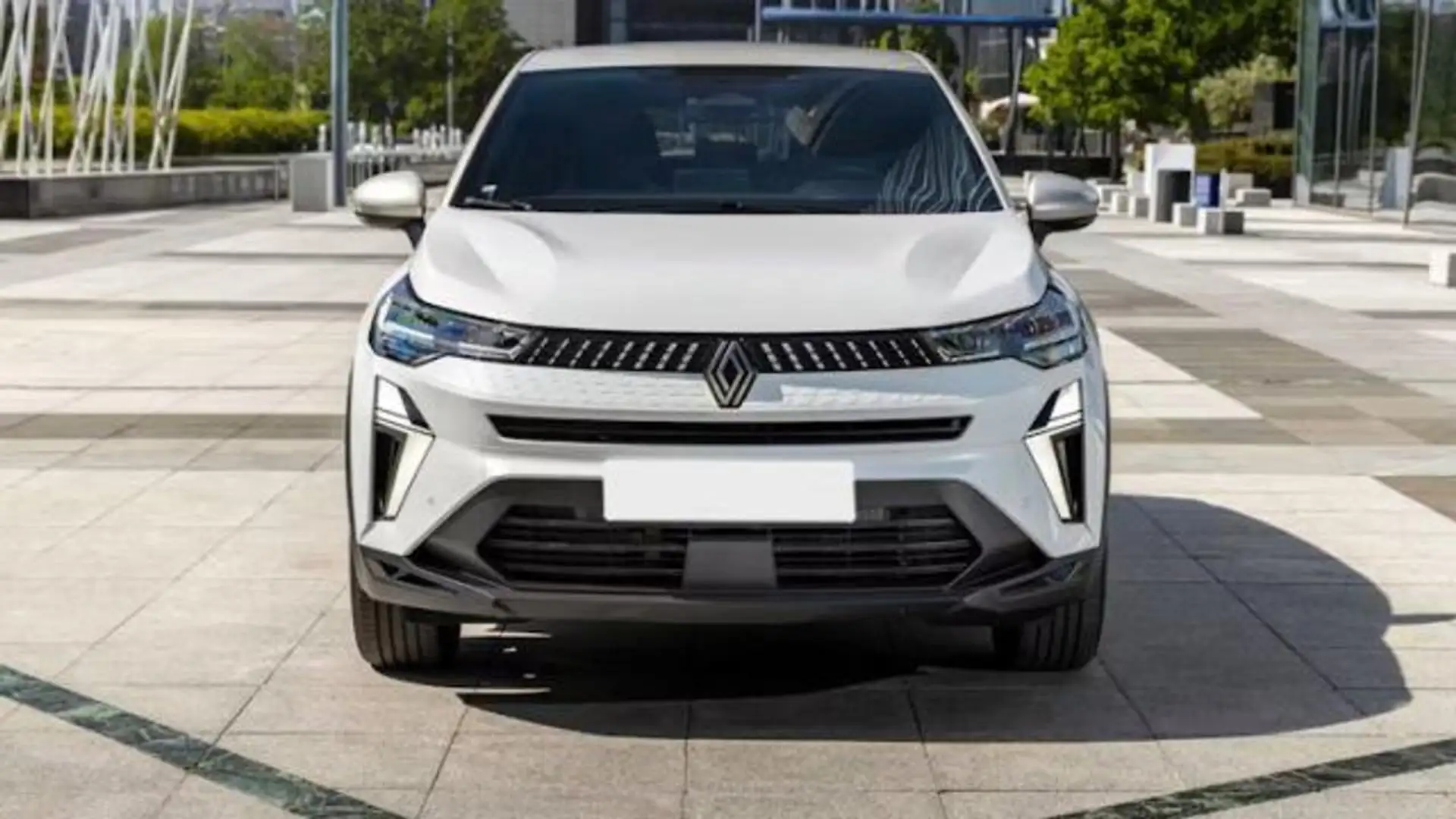 Renault Captur ECO-G 100 CV Weiß - 1