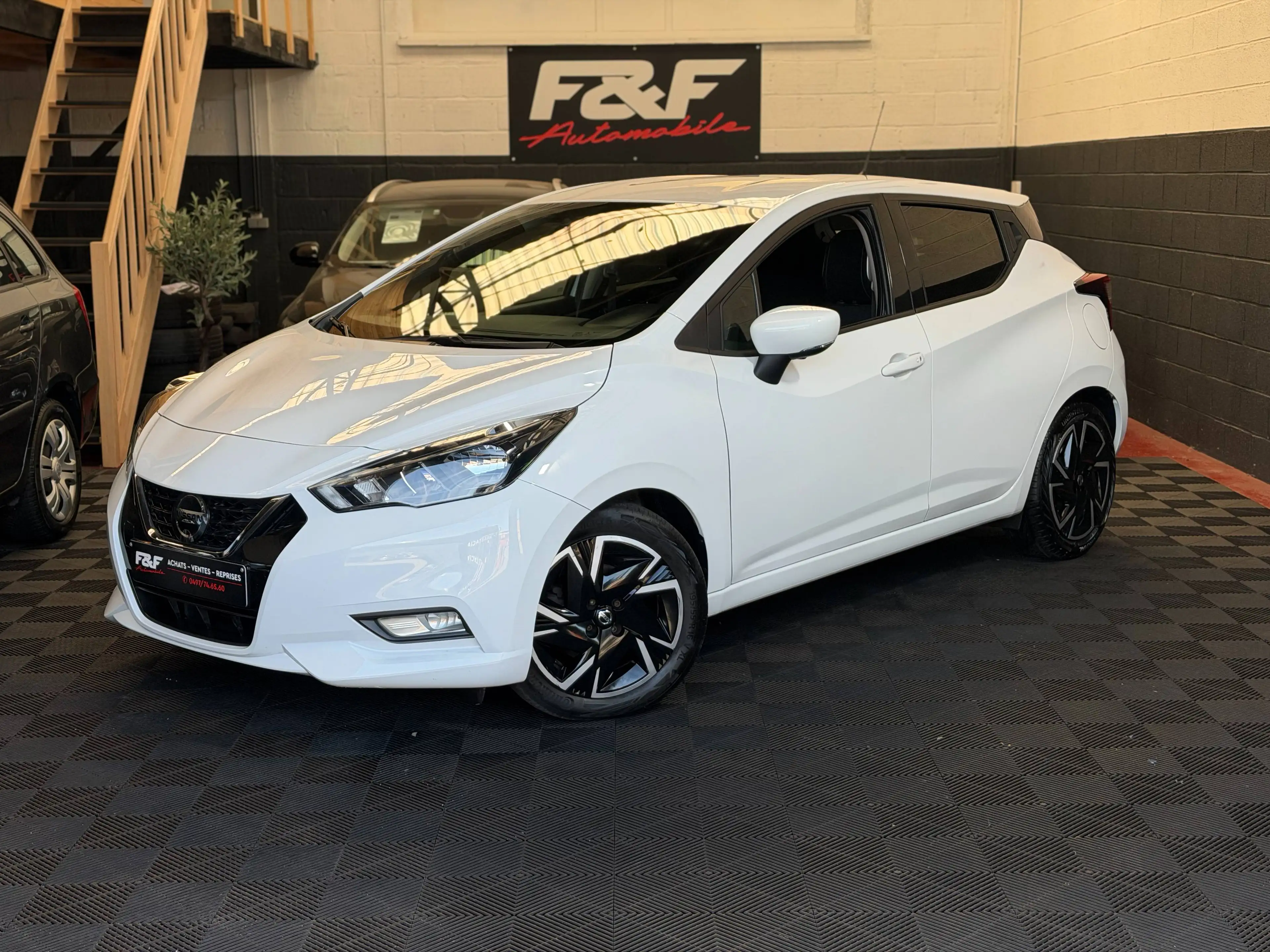 Nissan Micra Micra 1.0 IG-T Business Xtronic