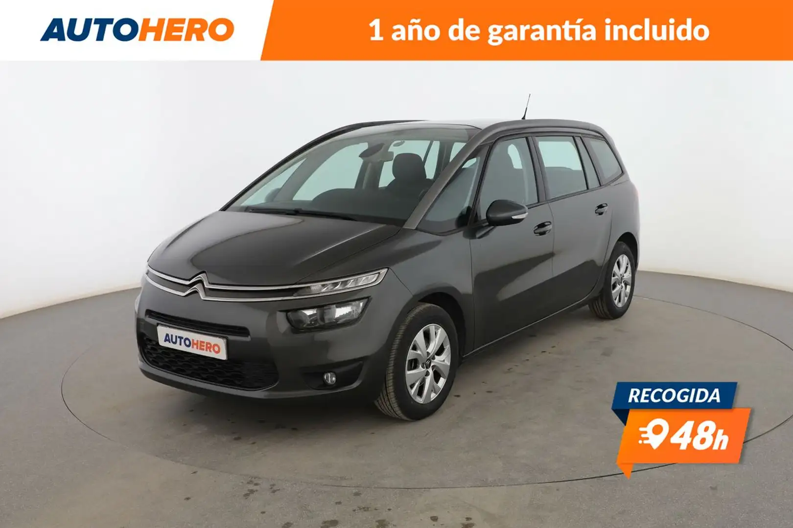 Citroen C4 Picasso 1.2 PureTech S&S Live Edition Gris - 1