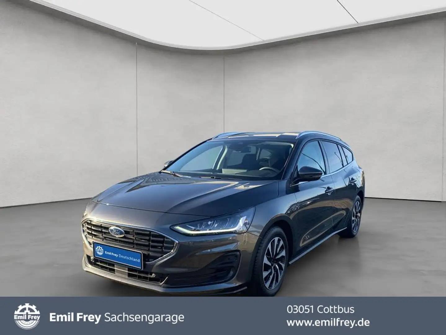 Ford Focus Turnier 1.5 Diesel Aut. TITANIUM EDITION Grau - 1