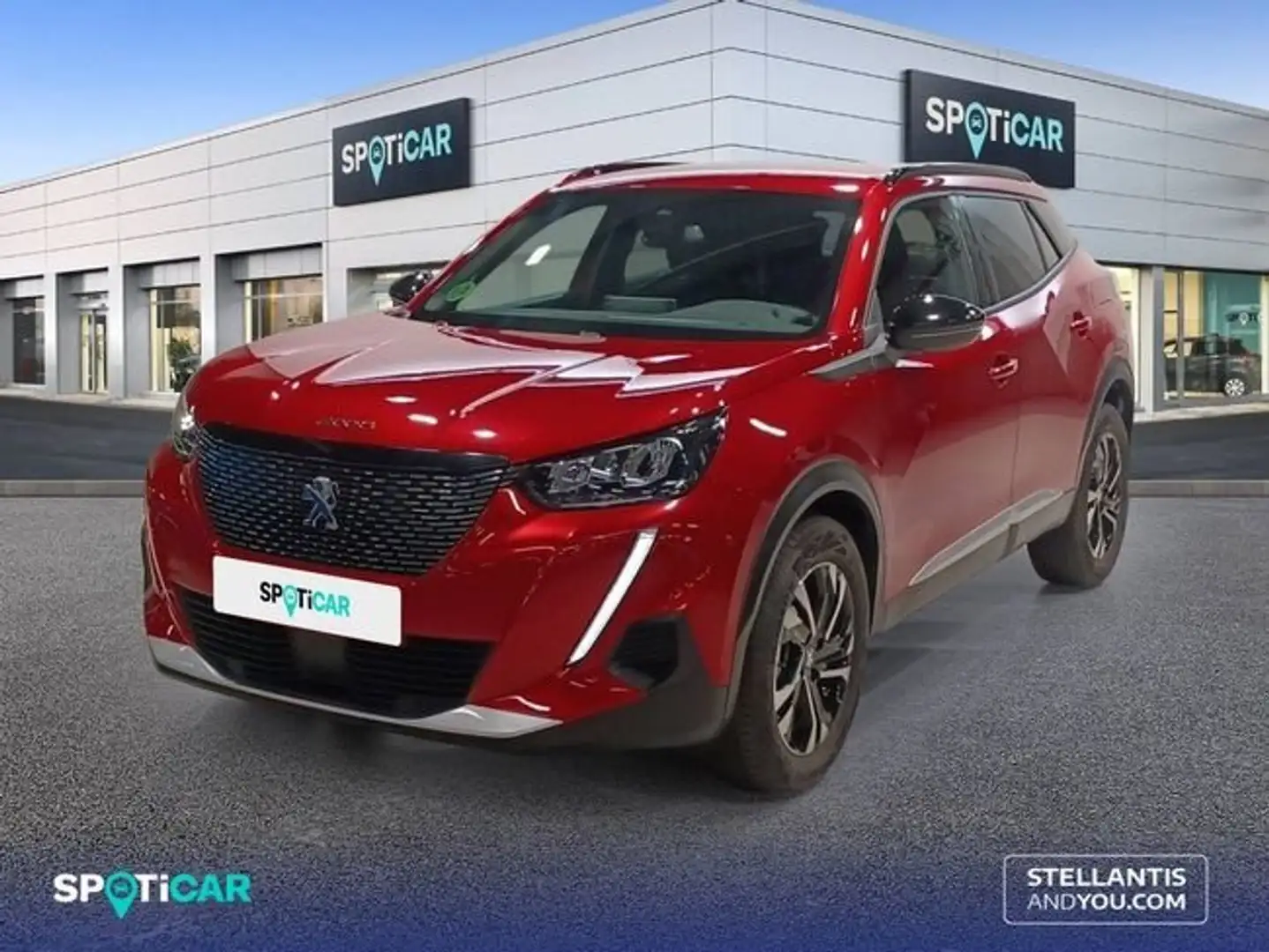 Peugeot 2008 1.2 PureTech S&S Allure Pack EAT8 130 Rojo - 1