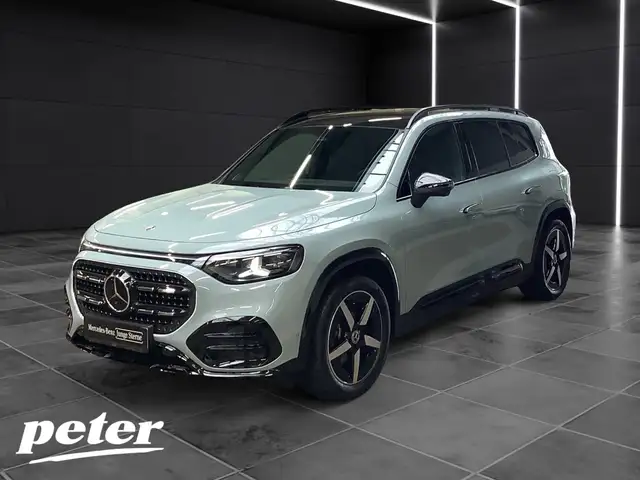 Mercedes-Benz GLB 200 4MATIC +AMGLINE+19"+MULTIBEAM+BURMESTER+