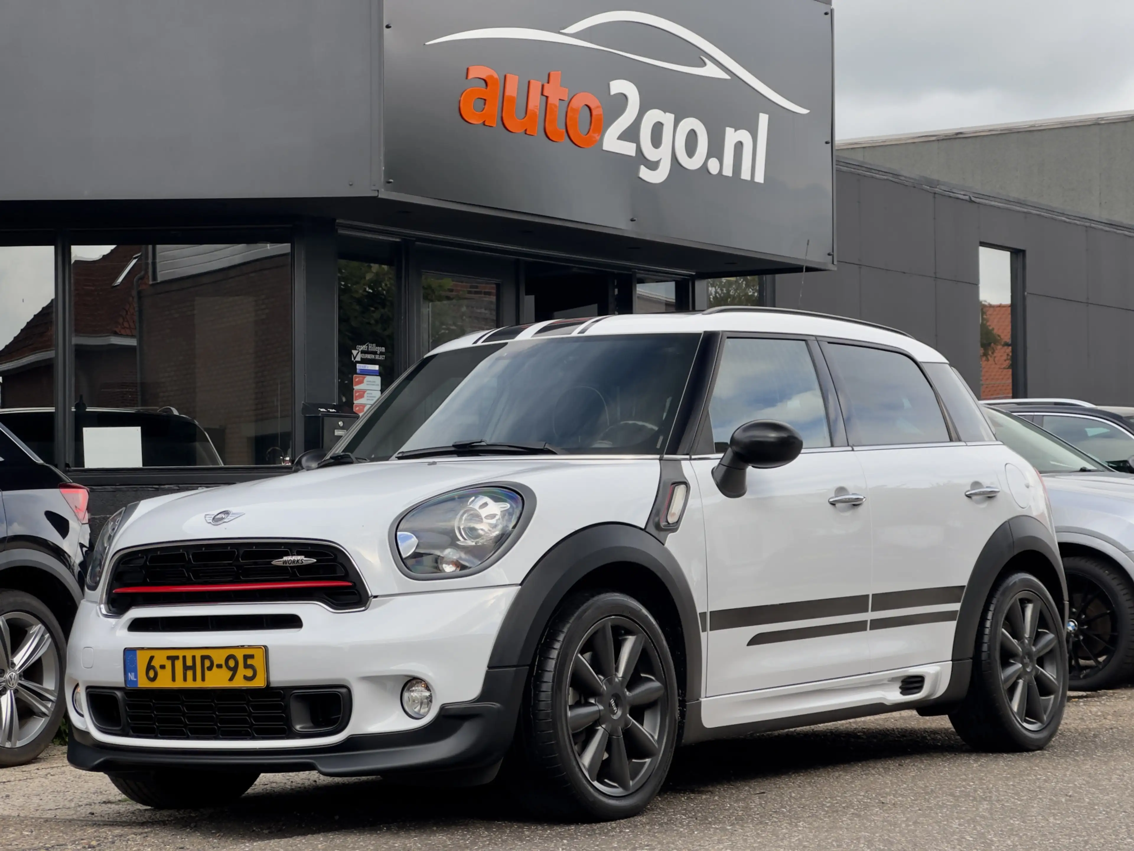 MINI Cooper S Countryman 1.6 WORKS-DESIGN 101D.KM! PANODAK LEDER NAVI AIRCO