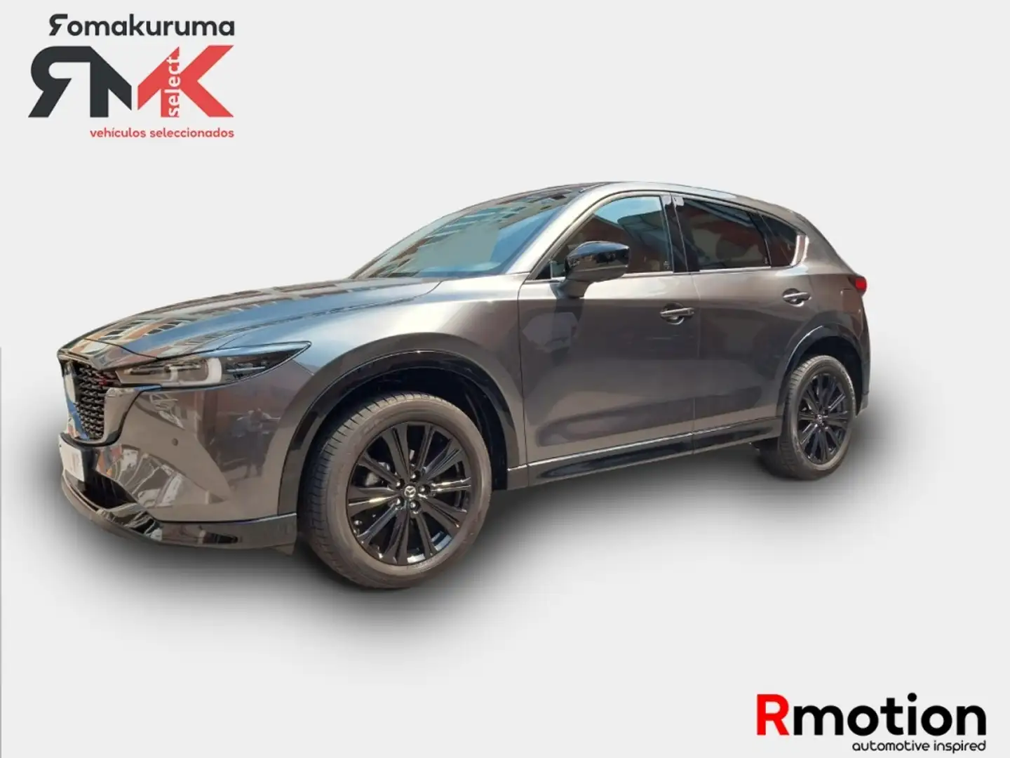 Mazda CX-5 2.0 G Homura Sin Pack Bose Sin mal. el. No BSM 2WD Gris - 1