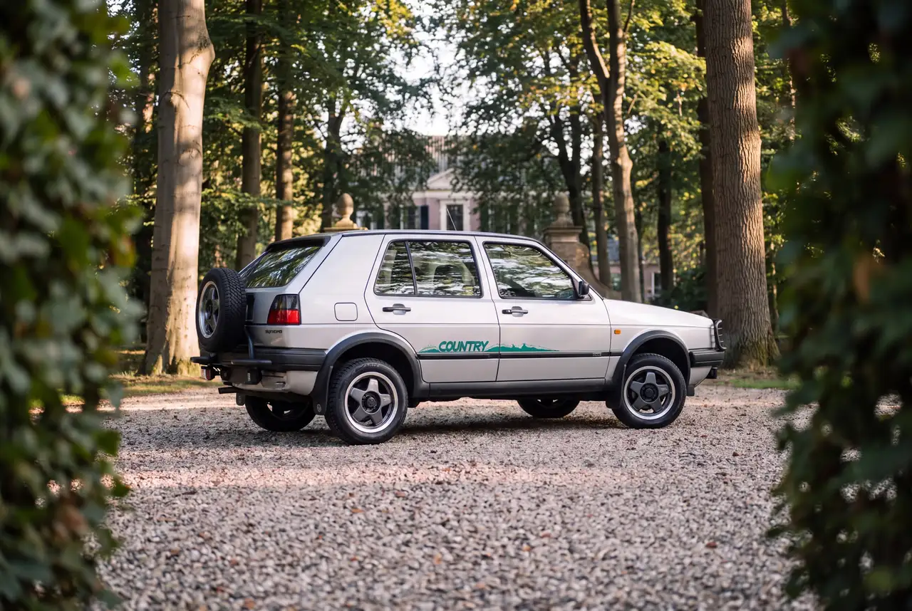 Volkswagen Golf 1.8 Country Syncro, foto 2