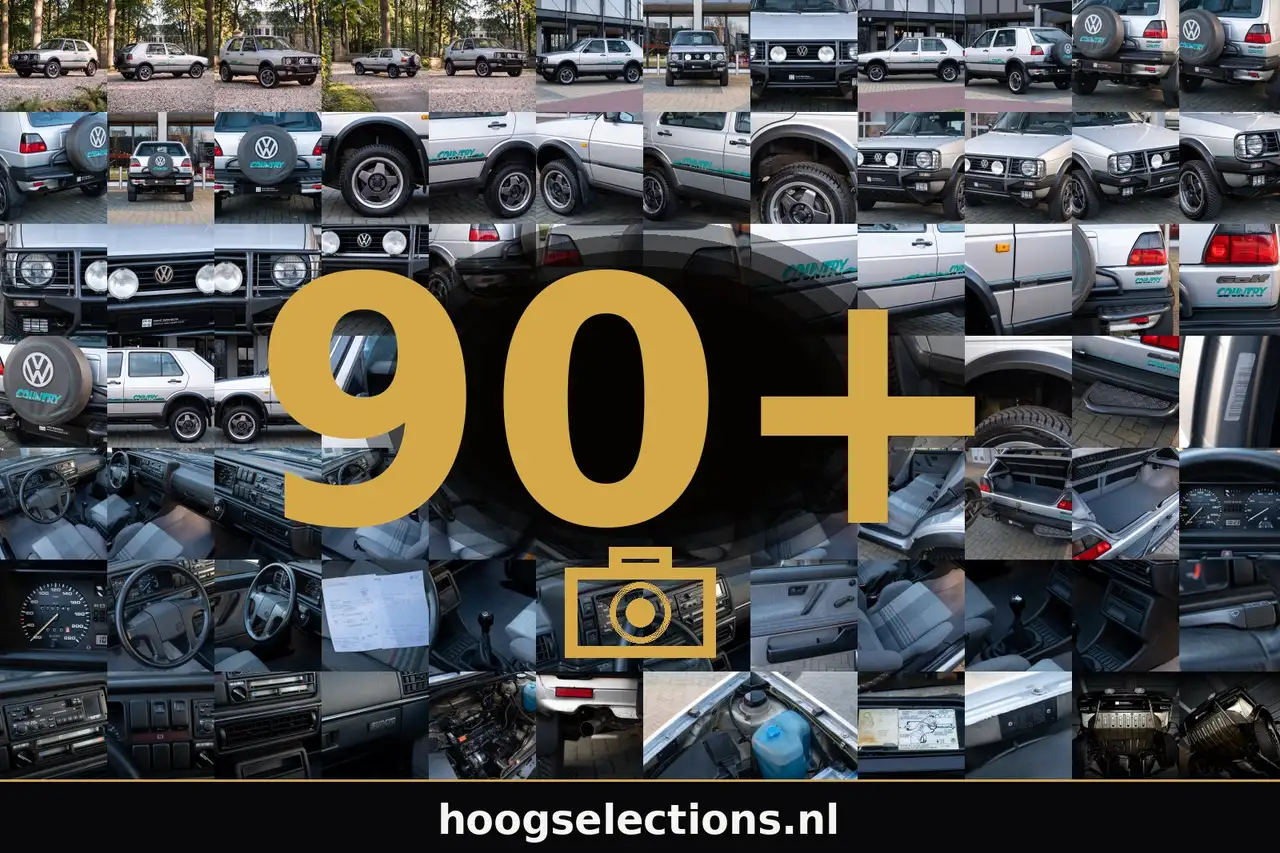 Volkswagen Golf 1.8 Country Syncro, foto 11