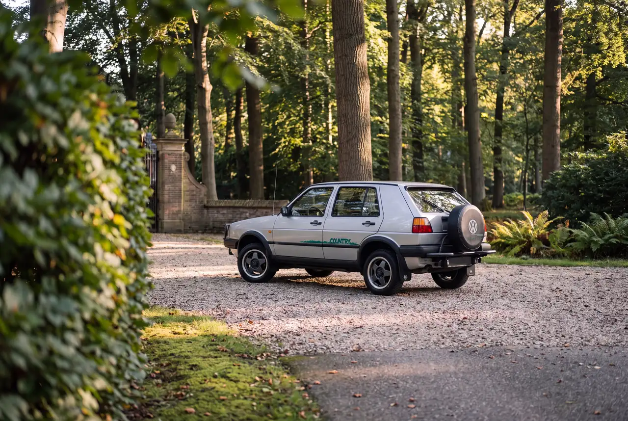 Volkswagen Golf 1.8 Country Syncro, foto 9