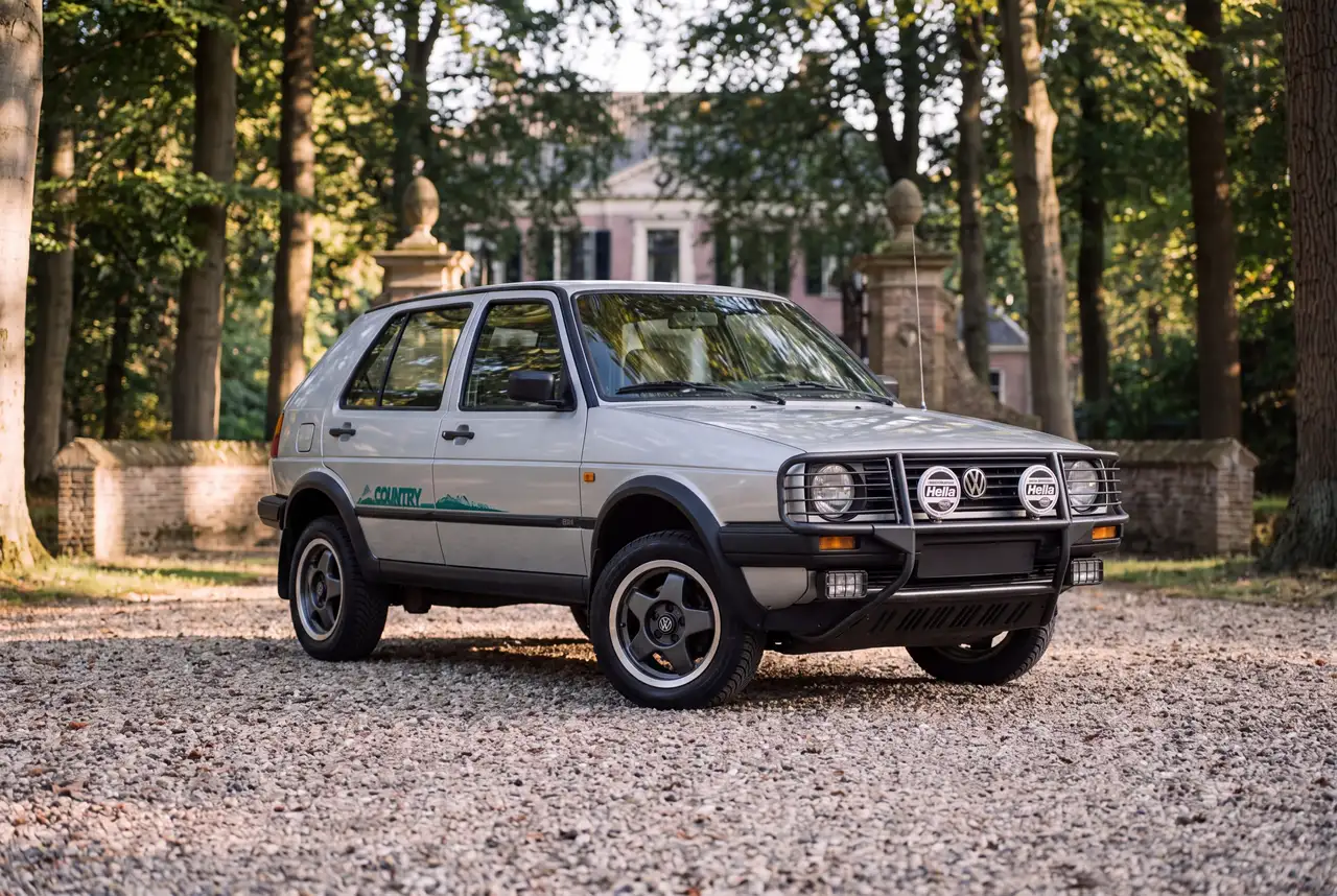 Volkswagen Golf 1.8 Country Syncro, foto 7