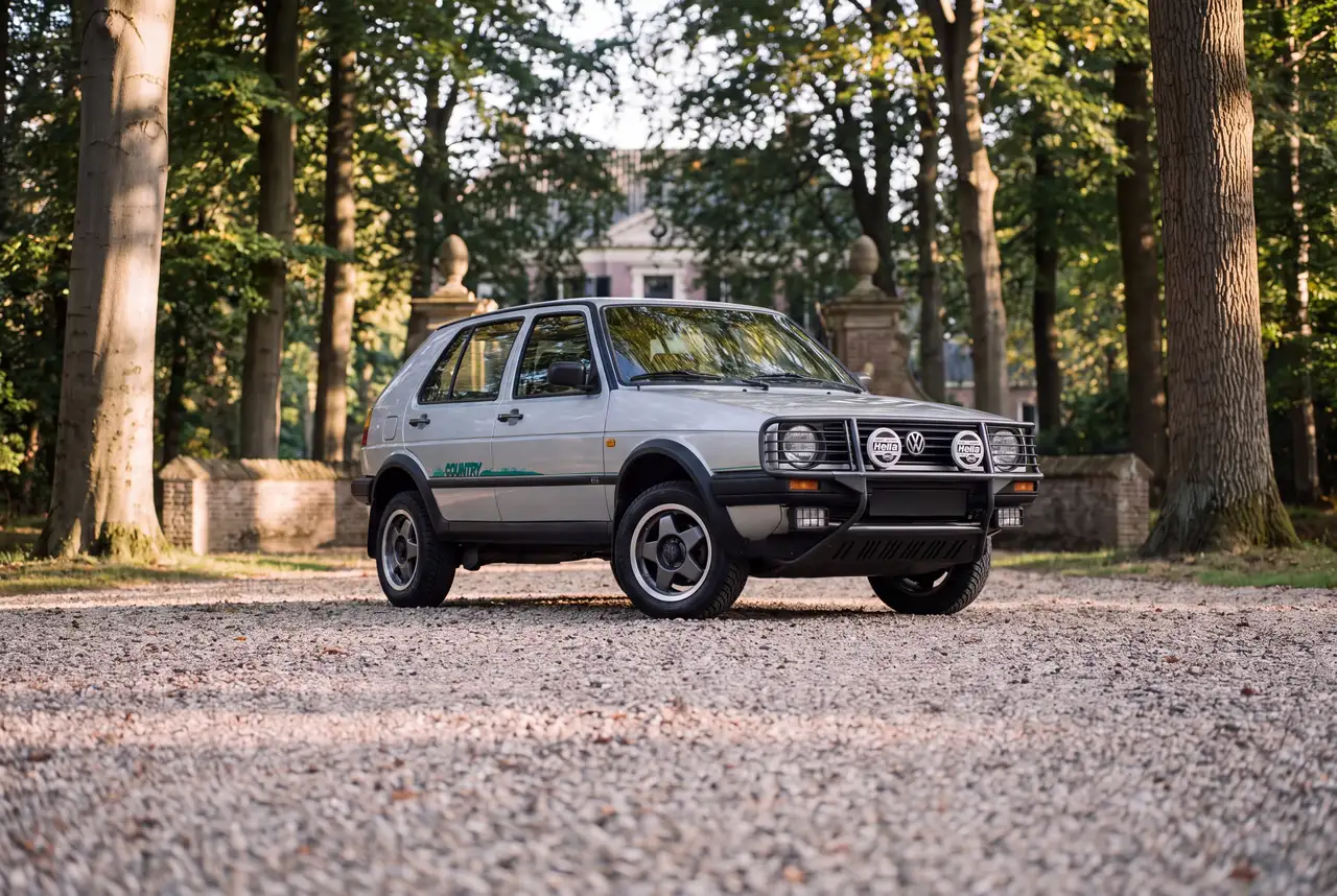 Volkswagen Golf 1.8 Country Syncro, foto 10
