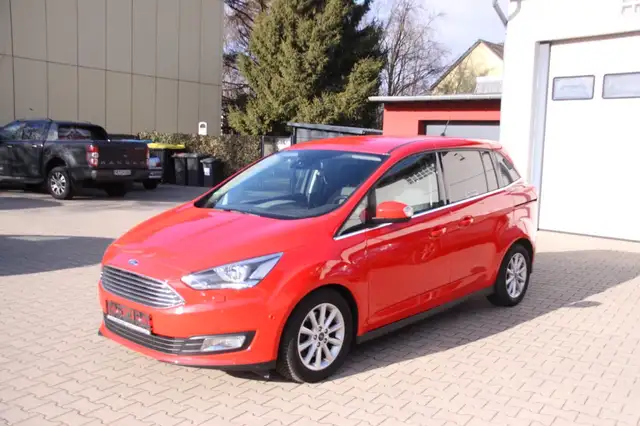 Ford Grand C-Max Grand C-MAX Titanium Navi / Bi-Xenon