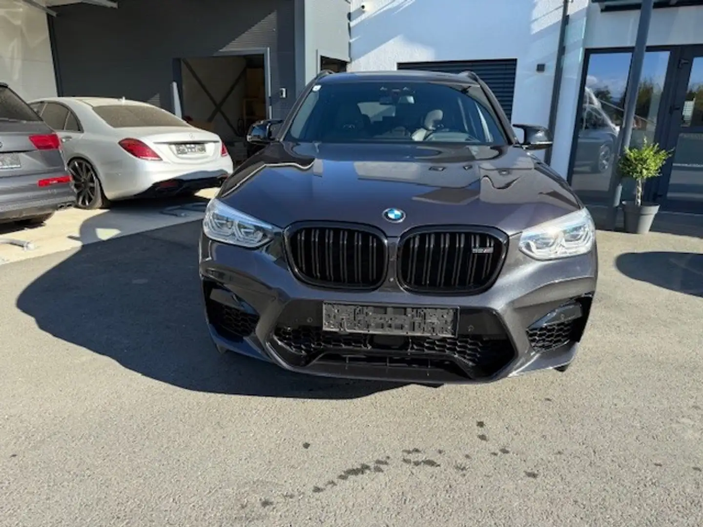 BMW X3 M Competition, 21 Zoll, Finanzierung, Miete Grau - 2