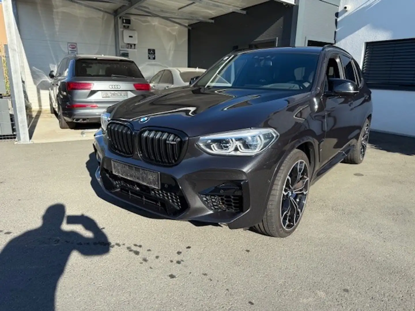 BMW X3 M Competition, 21 Zoll, Finanzierung, Miete Grau - 1