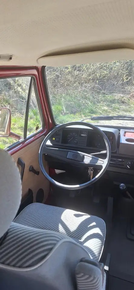 Volkswagen T3 So. KFZ Wohnmobil, foto 9