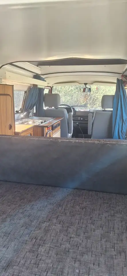 Volkswagen T3 So. KFZ Wohnmobil, foto 8