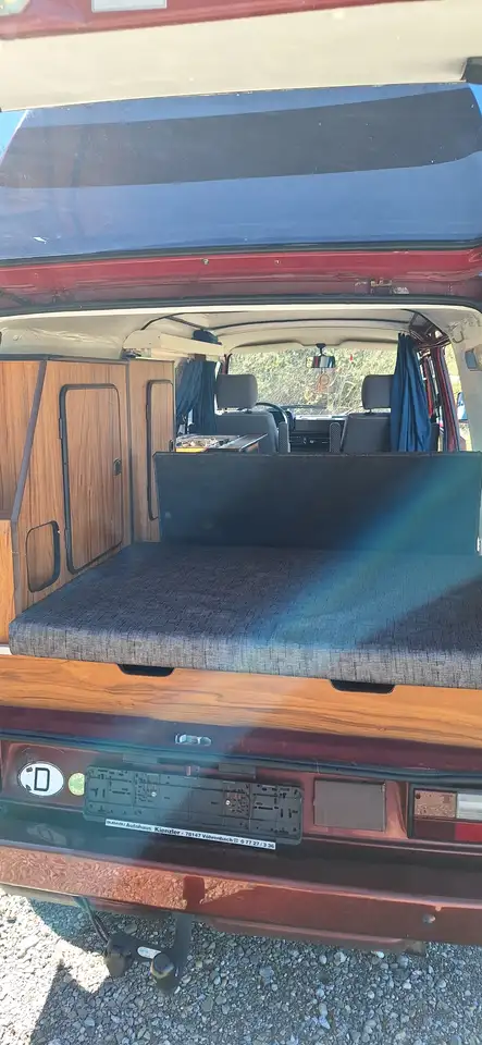 Volkswagen T3 So. KFZ Wohnmobil, foto 7