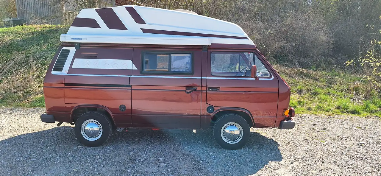 Volkswagen T3 So. KFZ Wohnmobil, foto 4