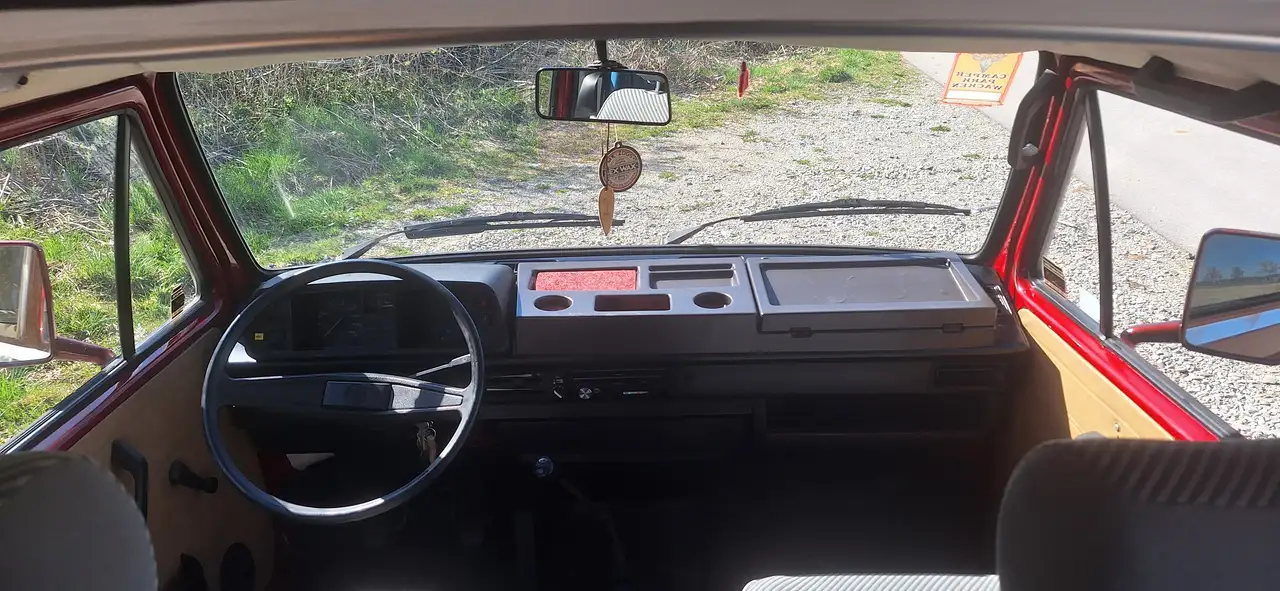 Volkswagen T3 So. KFZ Wohnmobil, foto 10