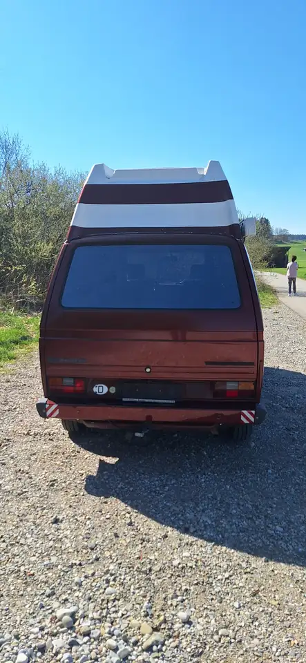 Volkswagen T3 So. KFZ Wohnmobil, foto 5