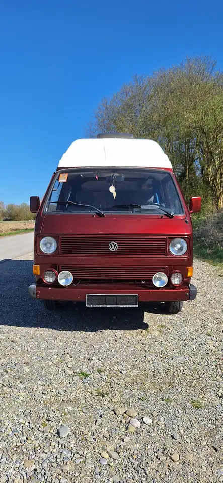 Volkswagen T3 So. KFZ Wohnmobil, foto 1