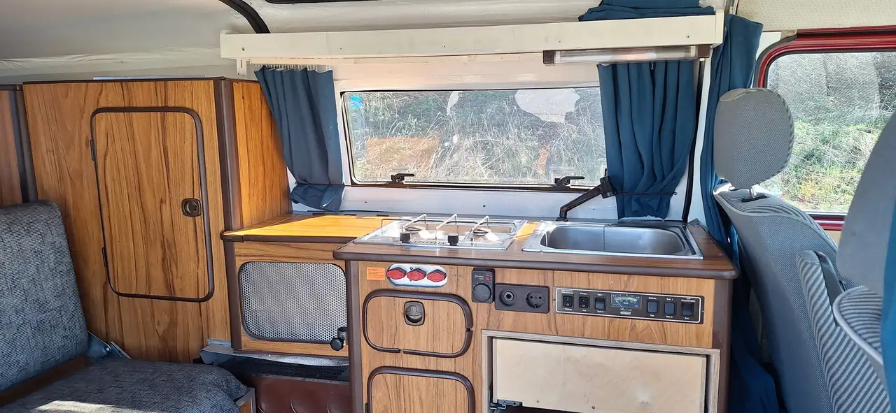 Volkswagen T3 So. KFZ Wohnmobil, foto 6