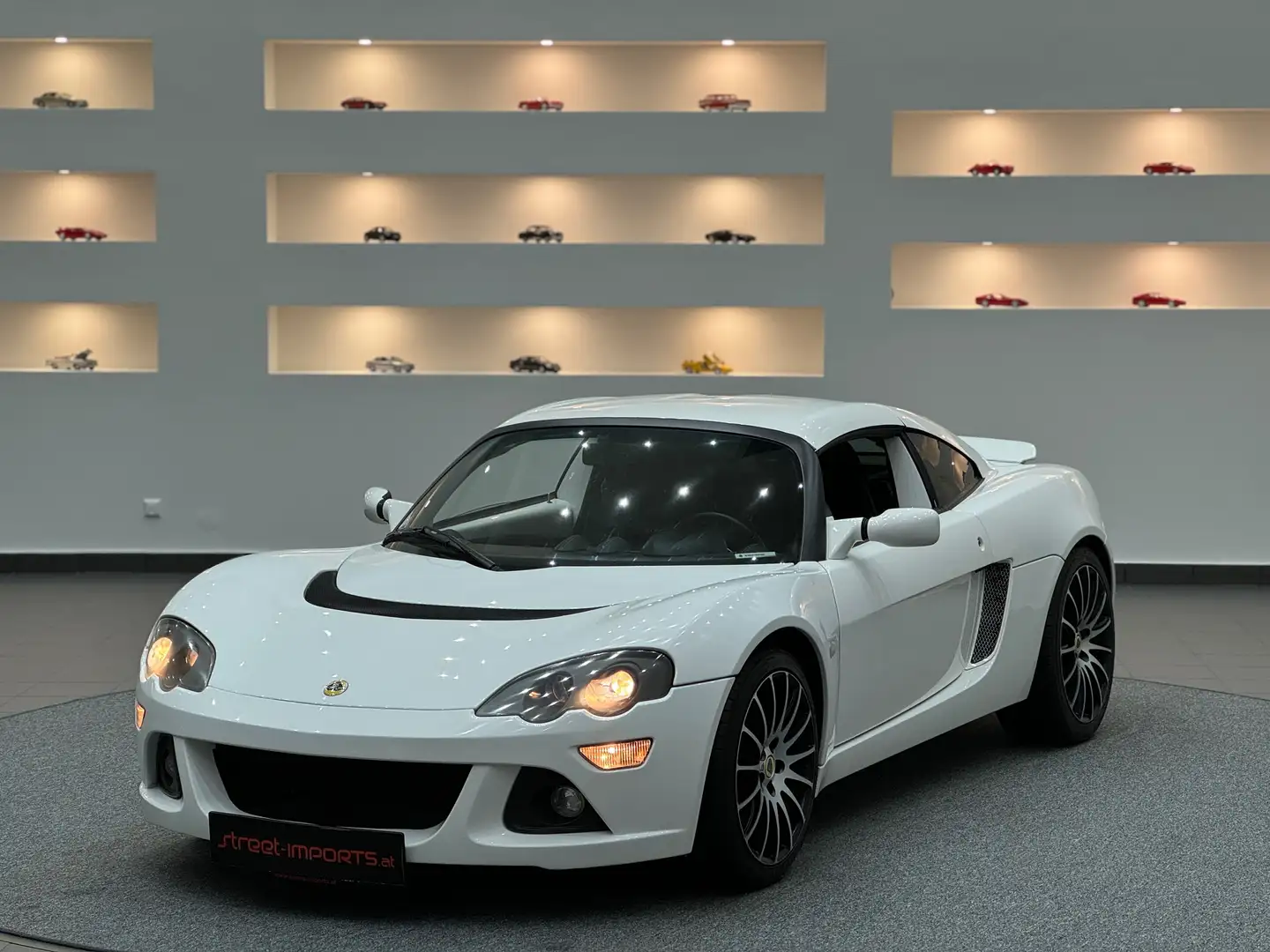 Lotus Europa SE *Sondermodell 48 Stück Weltweit* 1.Besitz!!! White - 1