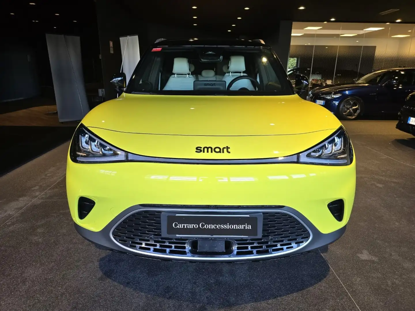 smart #1 Pro+ Gelb - 2