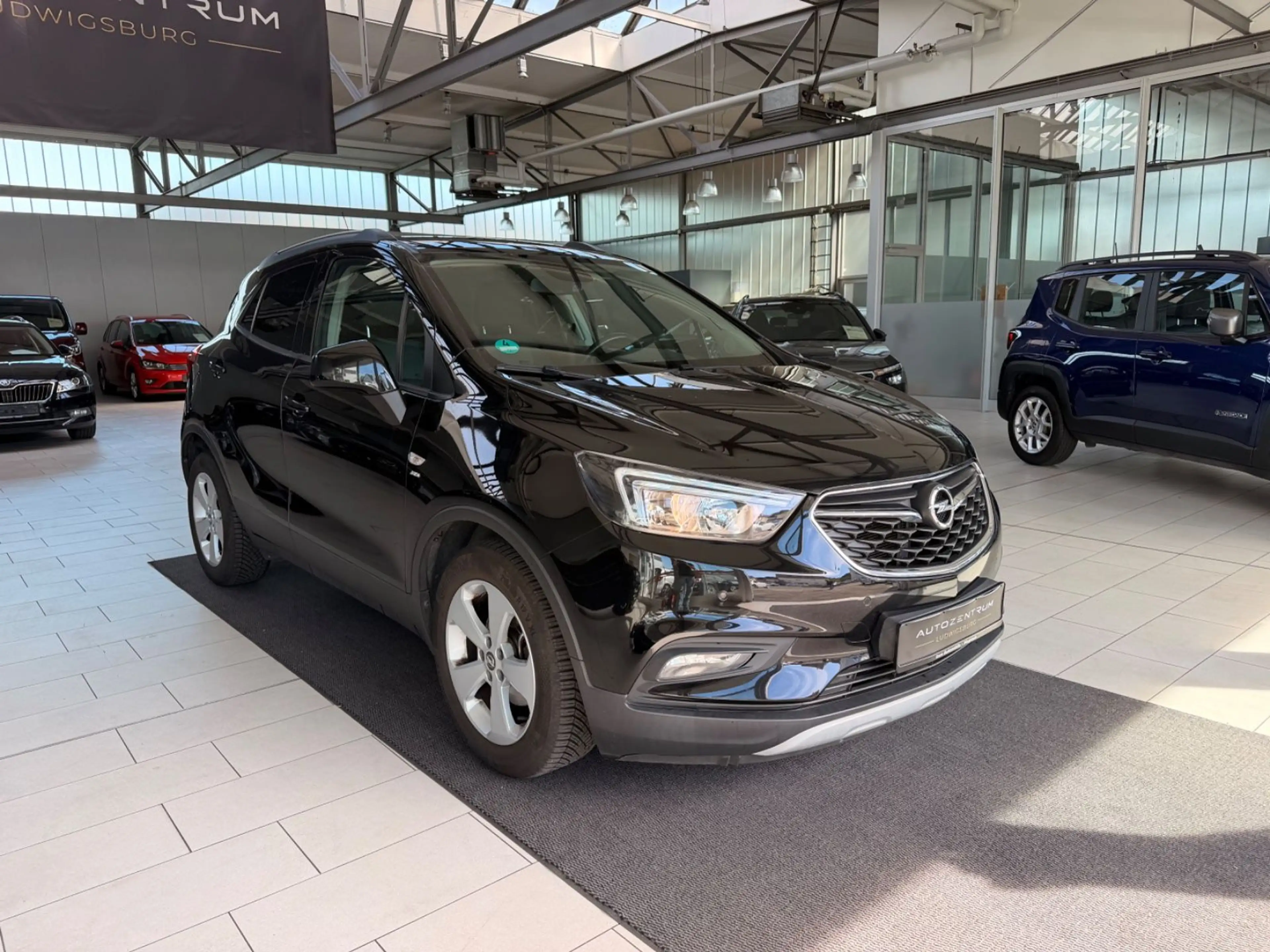 Opel Mokka X Active*1 Hand*Automatik* — photo 4
