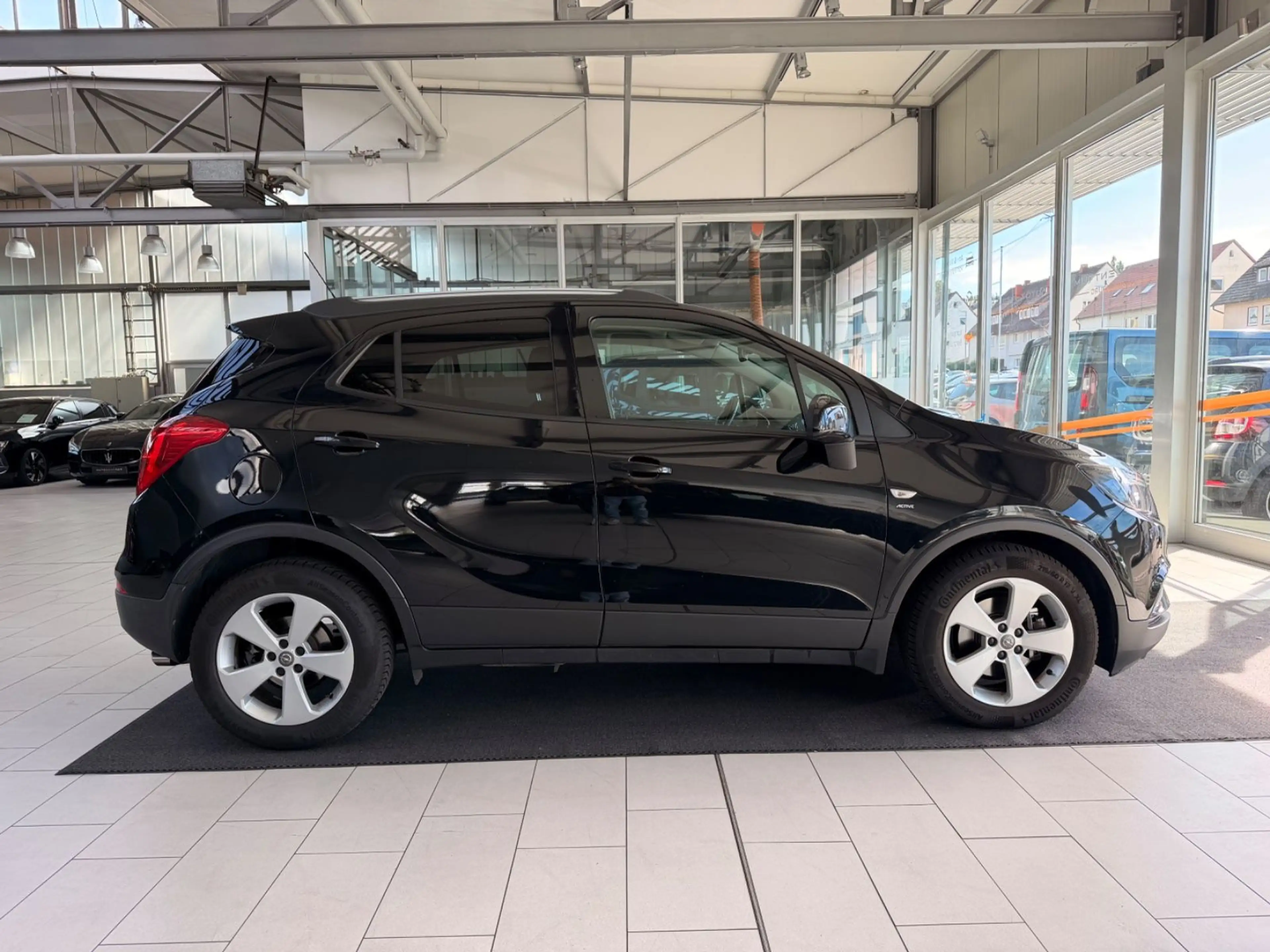 Opel Mokka X Active*1 Hand*Automatik* — photo 8