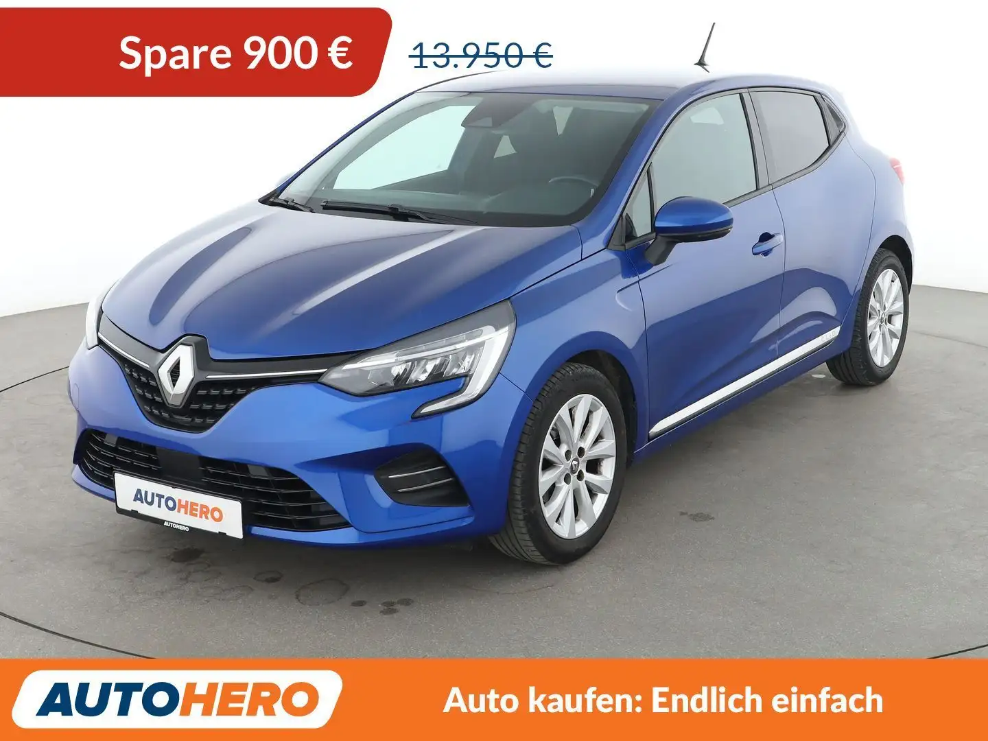 Renault Clio 1.0 TCe Experience *NAVI*LED*PDC*SHZ*TEMPO* Blau - 1