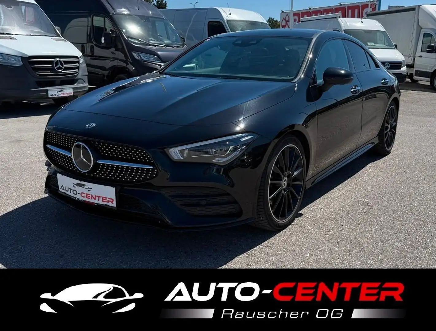 Mercedes-Benz CLA 200 CLA-Klasse CLA 200 AMG Line OPF Schwarz - 1