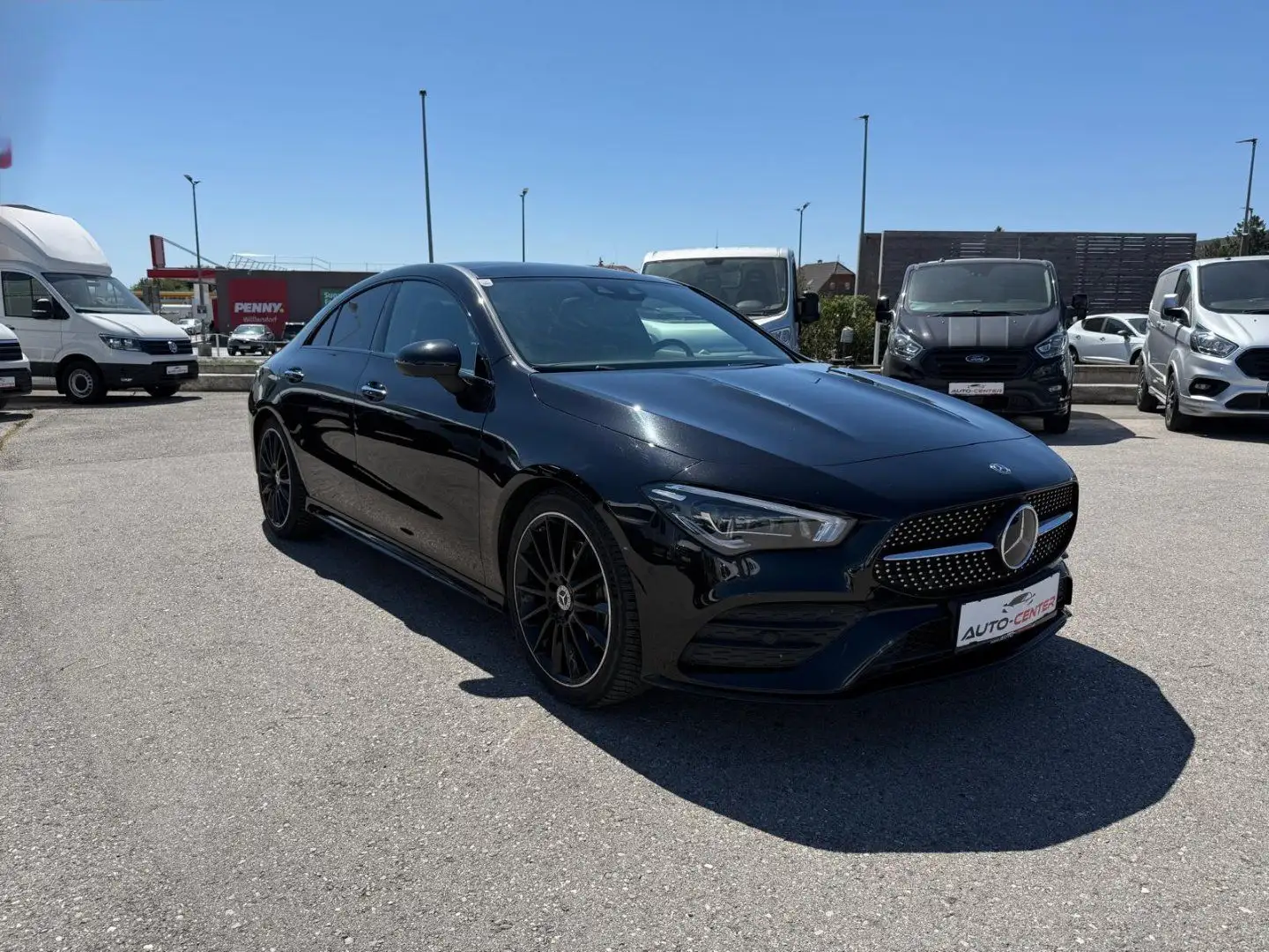 Mercedes-Benz CLA 200 CLA-Klasse CLA 200 AMG Line OPF Schwarz - 2