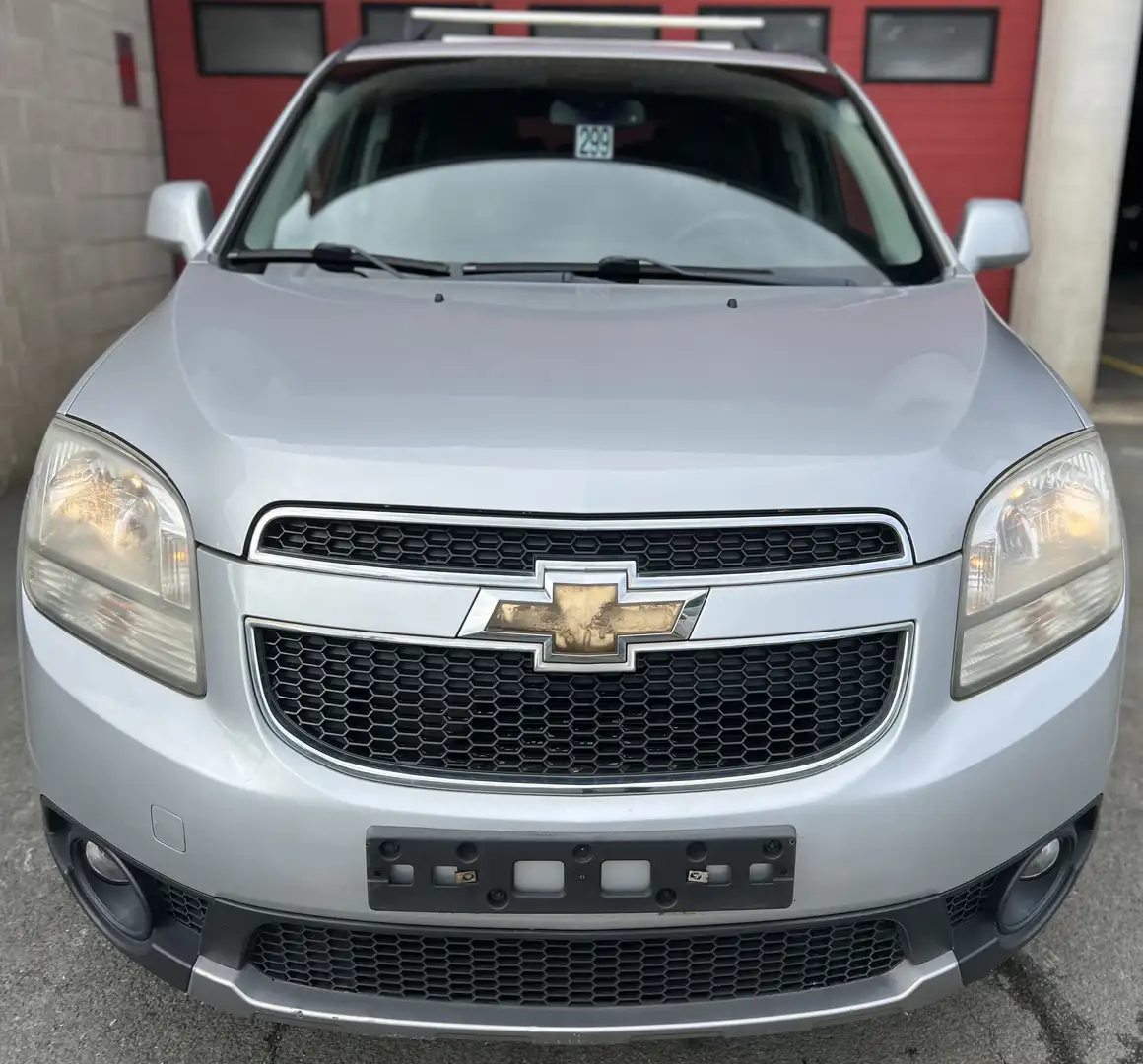 Chevrolet Orlando 1.4 Turbo LTZ+ CAR-PASS + 7 PLACES + CLIM Gris - 2