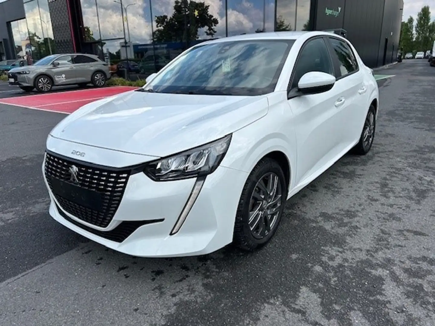 Peugeot 208 PureTech S&S Active Pack Blanco - 1