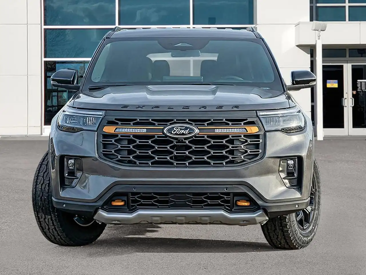 Ford Explorer снимка Ford Explorer
