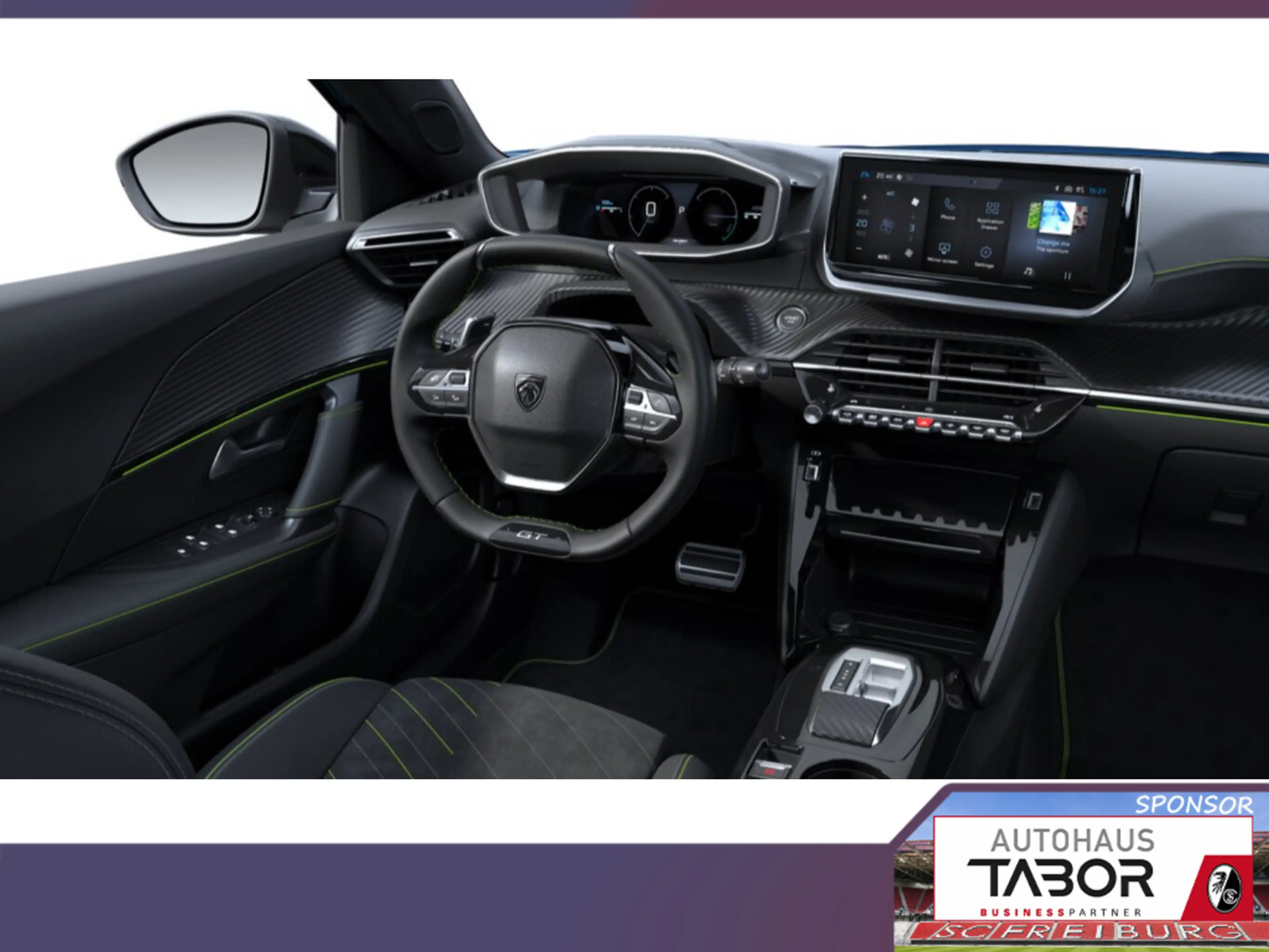 Peugeot 2008 Hybrid GT Nav360 SHZ CarP DigC UVP-39%* — photo 6