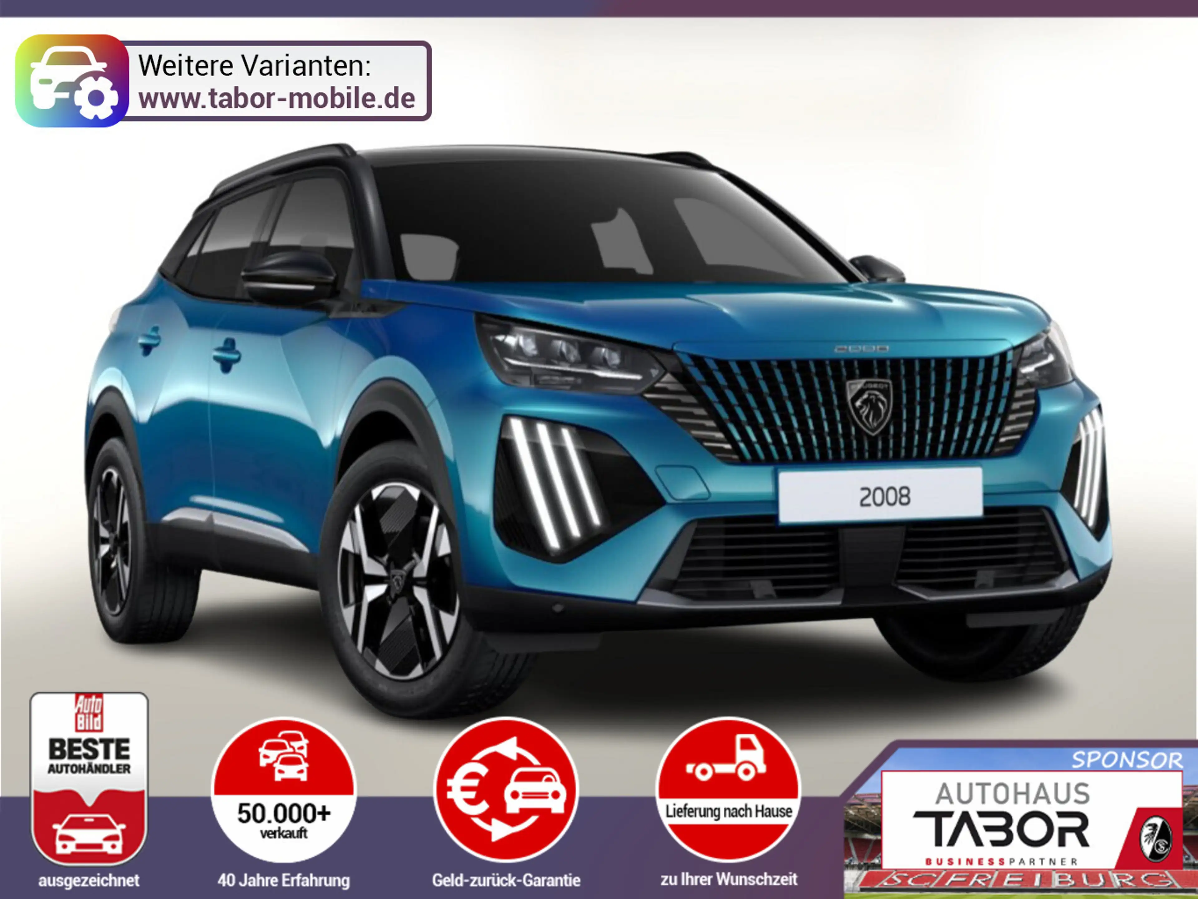 Peugeot 2008 Hybrid GT Nav360 SHZ CarP DigC UVP-39%*
