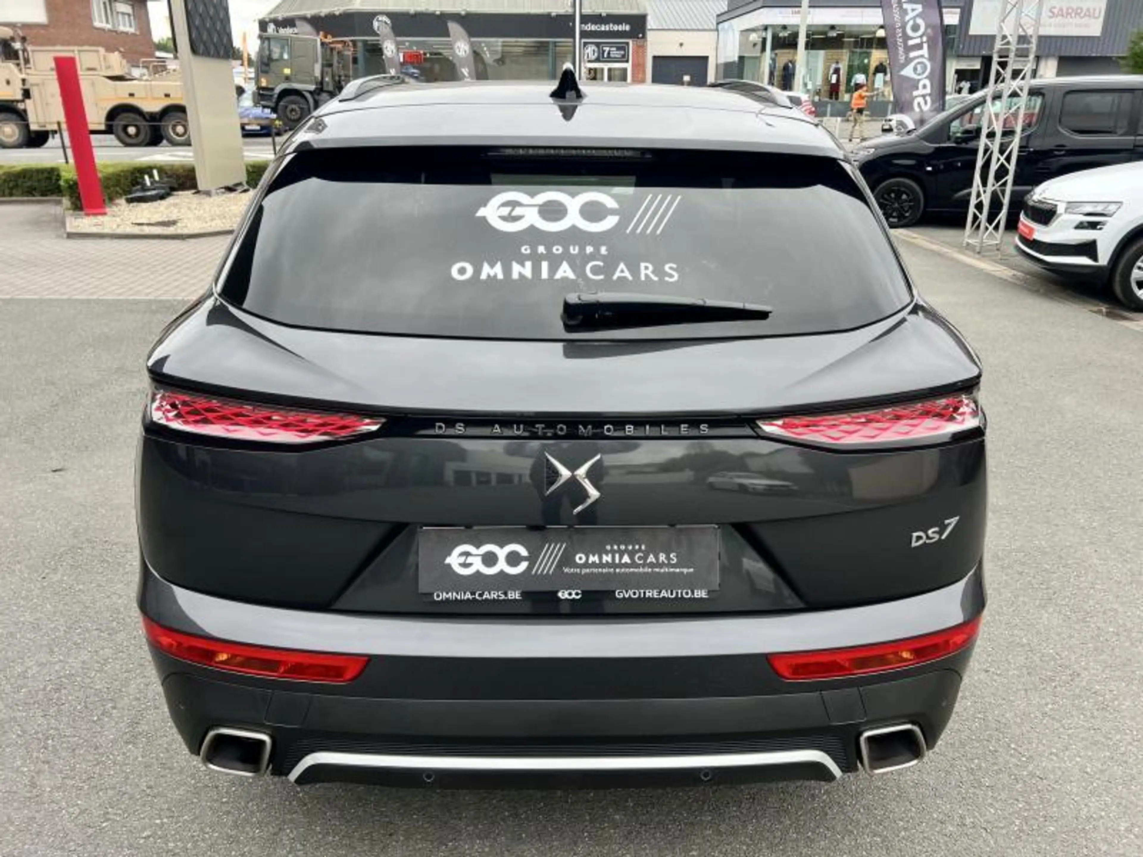 DS Automobiles DS 7 DS7 PLUG-IN HYBRID 225 ETOILE — photo 4